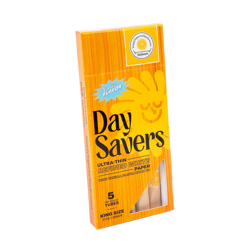 Vanilla Flavor Ultra-Thin Papers