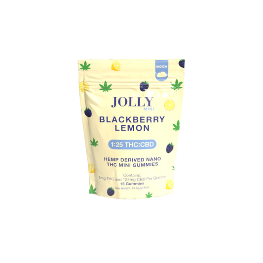 5mg Blackberry Lemon (Indica) Vegan Gummies