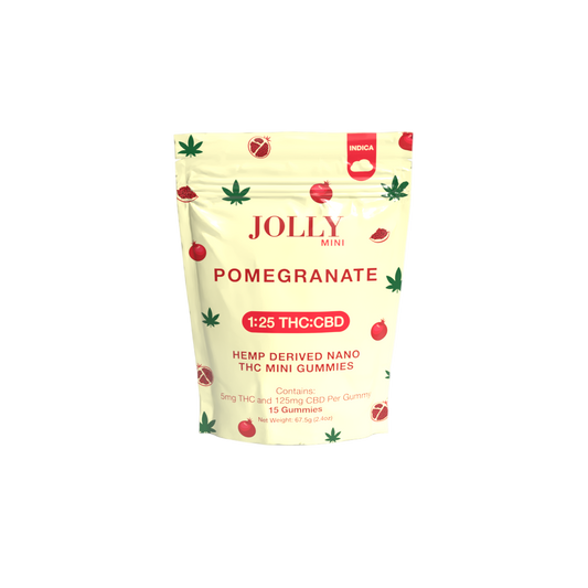 5mg Pomegranate (Indica) Vegan Gummies