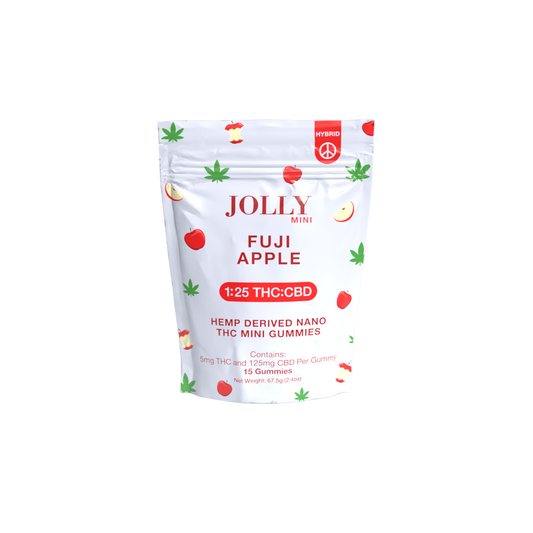 jolly- fuji apple 5mg thc gummies 