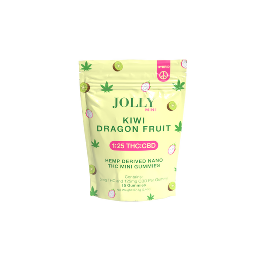 jolly- kiwi dragon fruit 1:25 gummies 