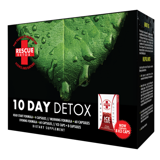 10 Day Permanent Rescue Detox