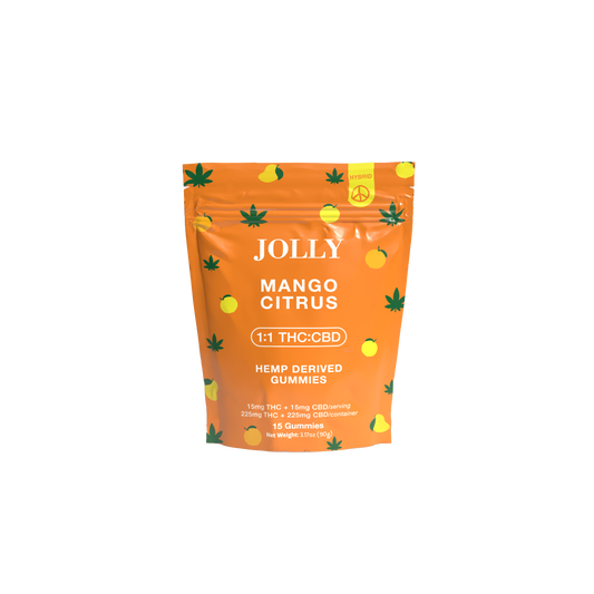 15mg (15ct) Mango Citrus Vegan Gummies