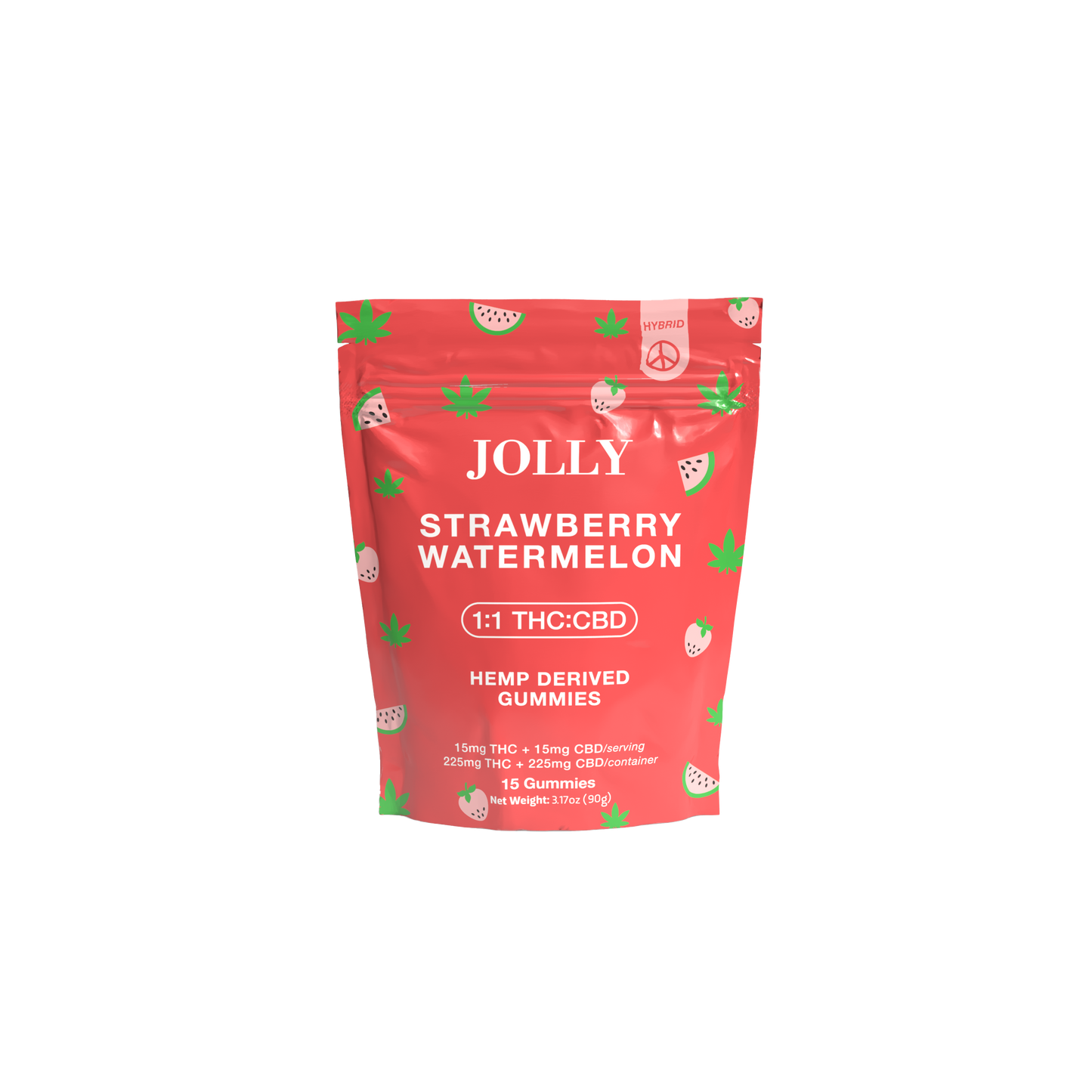 15mg (15ct) Strawberry Watermelon