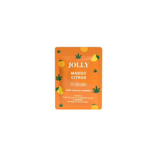 15mg (2ct) Mango Citrus Vegan Gummies