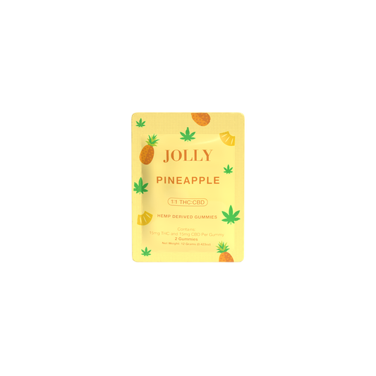 15mg (2ct) Pineapple Vegan Gummies