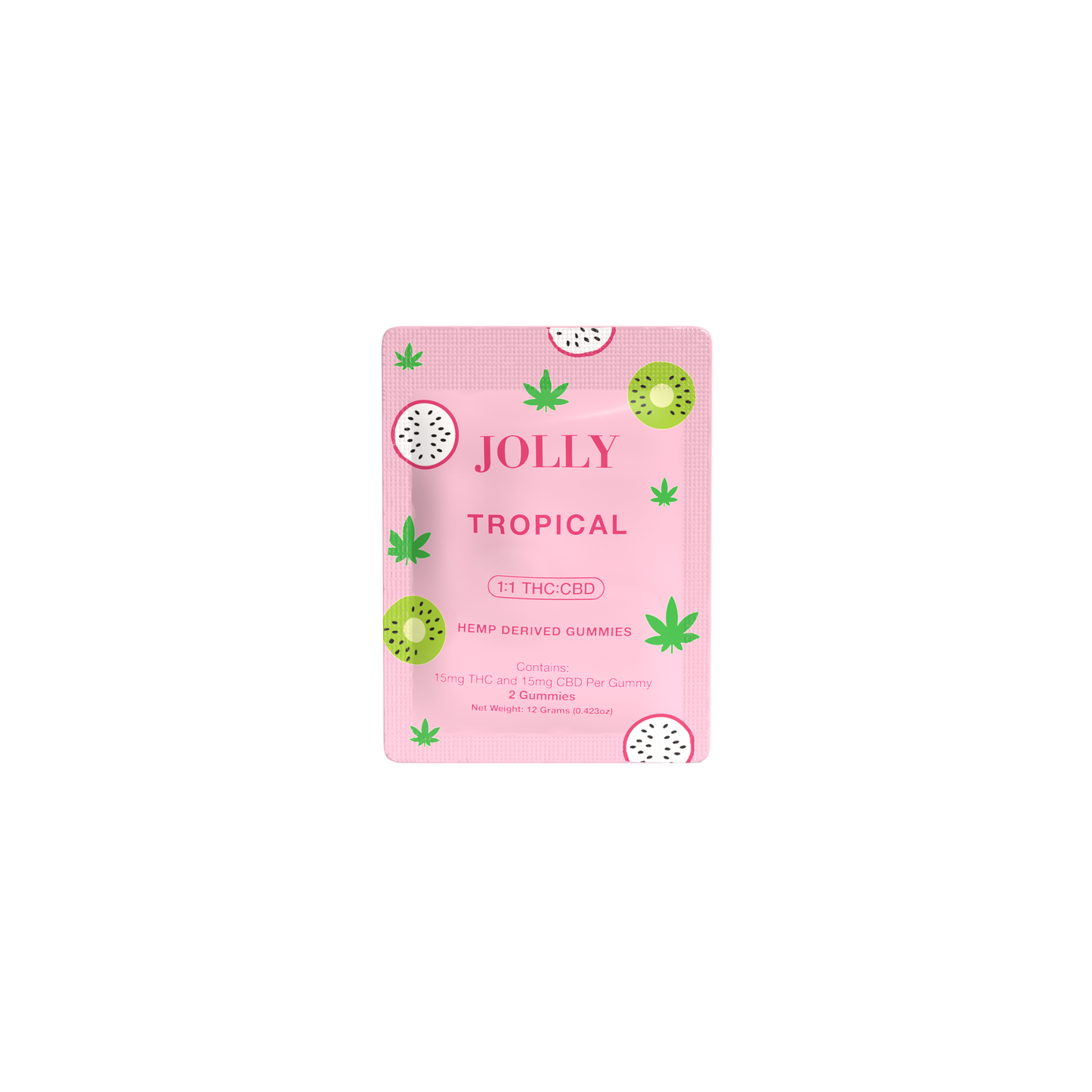 15mg (2ct) Tropical Vegan Gummies