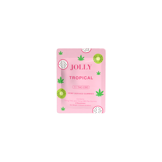 15mg (2ct) Tropical Vegan Gummies