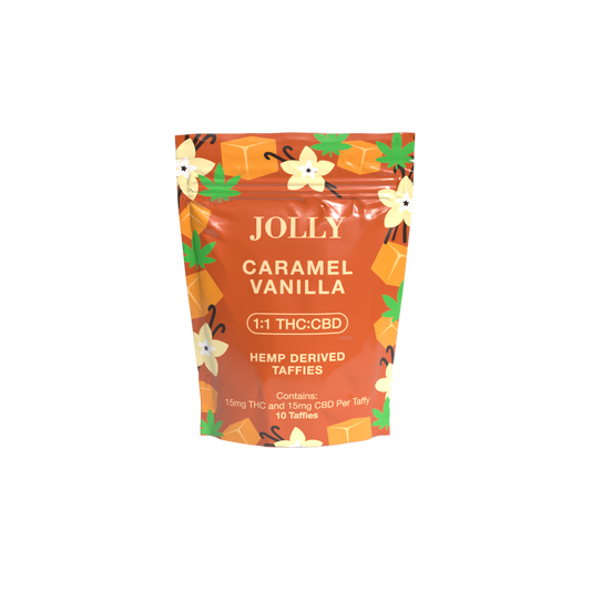 Caramel Vanilla Taffies