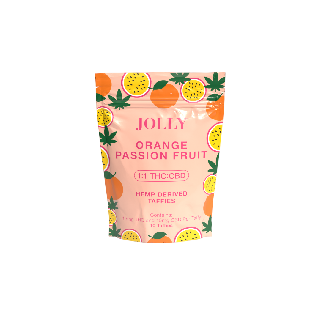Orange Passion Fruit Taffies