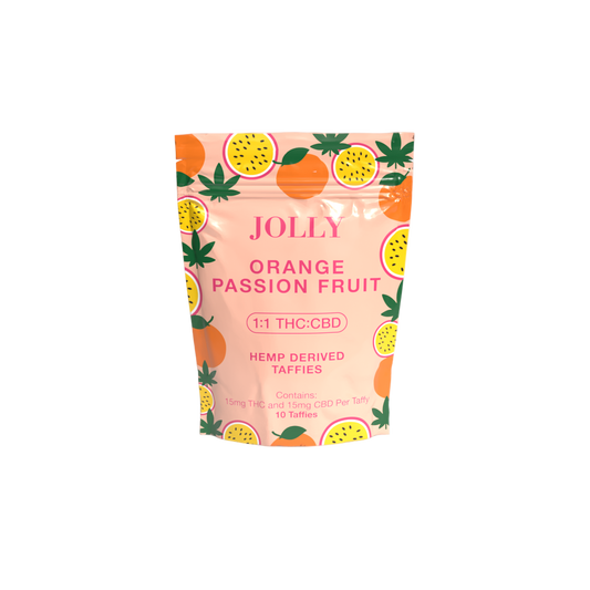 Orange Passion Fruit Taffies