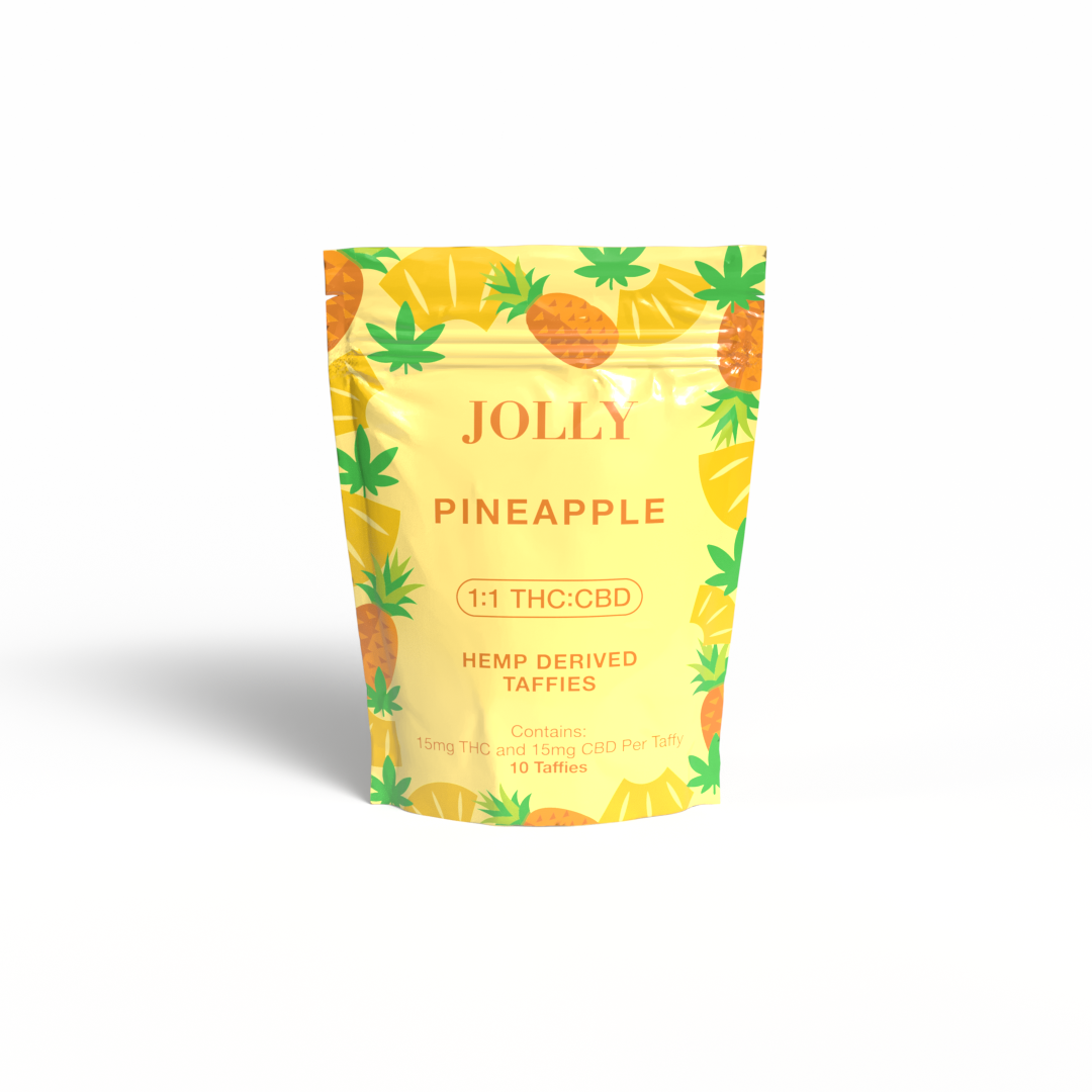 Pineapple Taffies