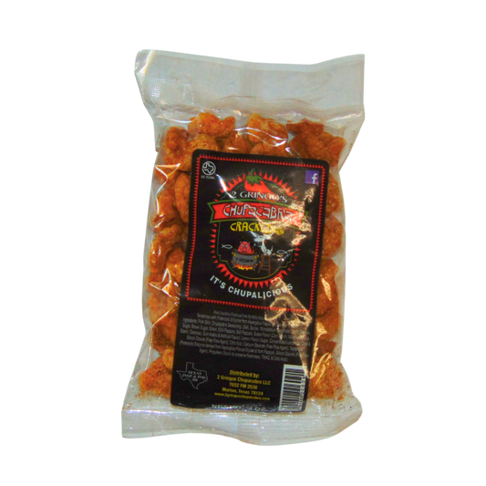 2 Gringos Chupacabra Chicharrónes - 2 oz