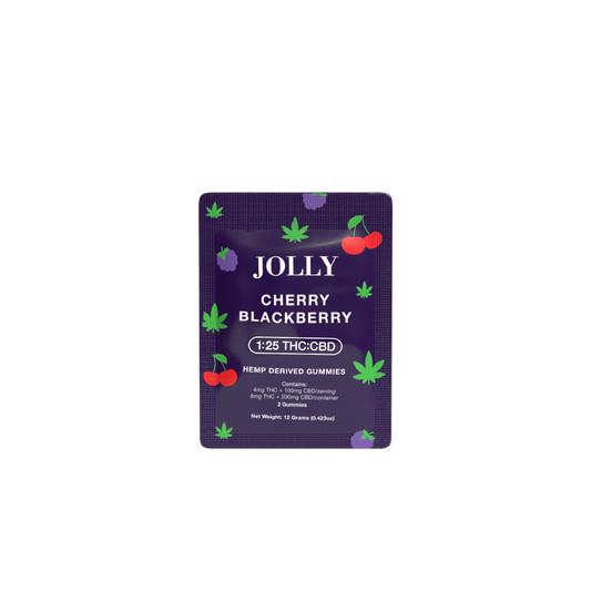 4mg Cherry Blackberry Vegan Gummies