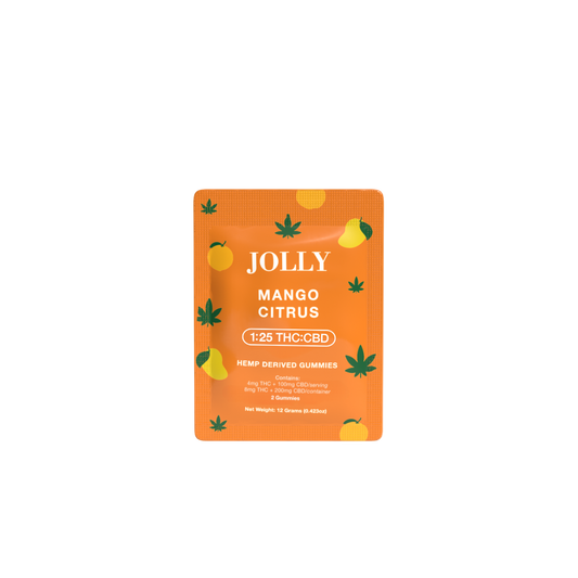 4mg Mango Citrus Vegan Gummies