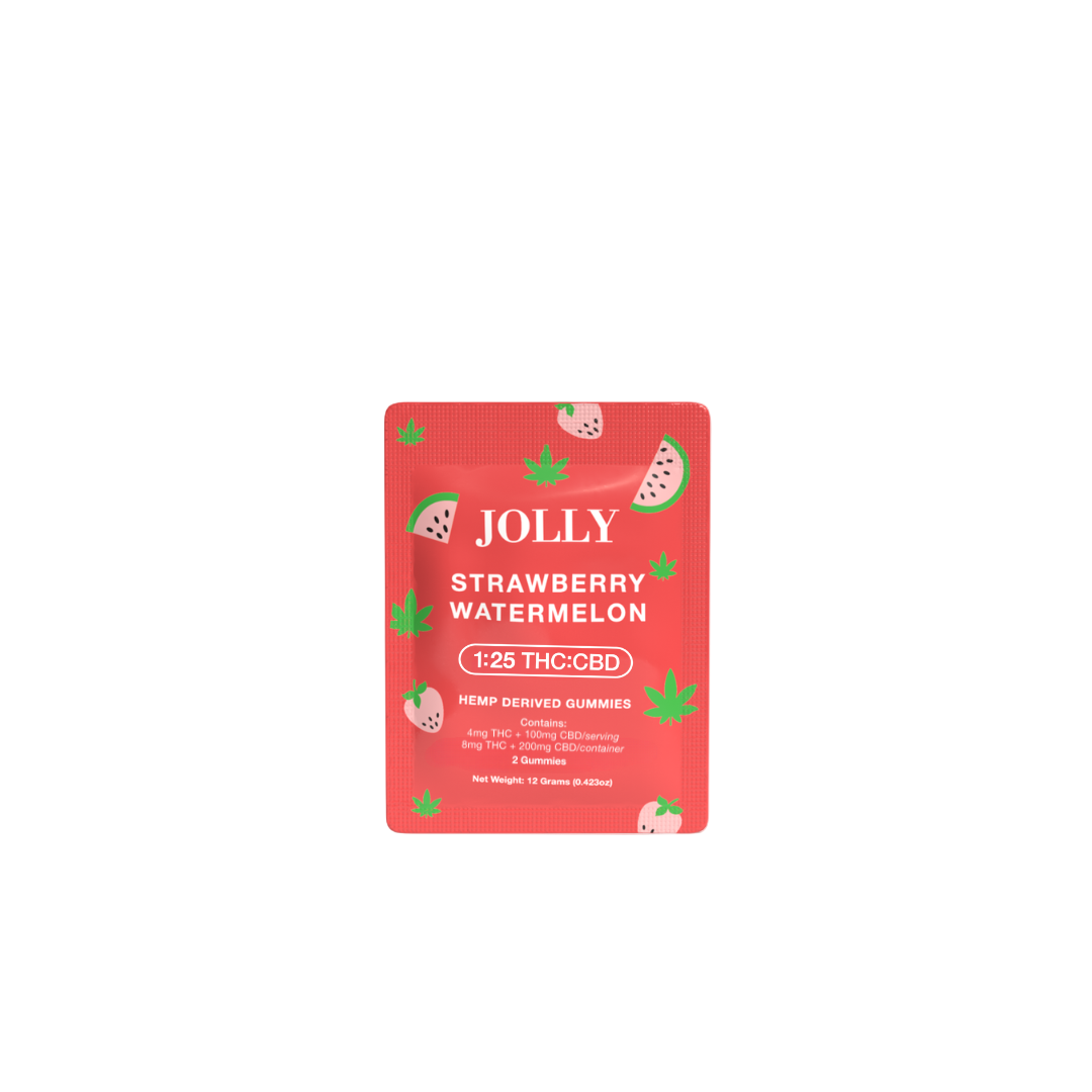 4mg Strawberry Watermelon Gummies
