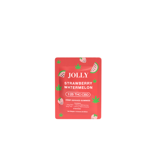 4mg Strawberry Watermelon Gummies