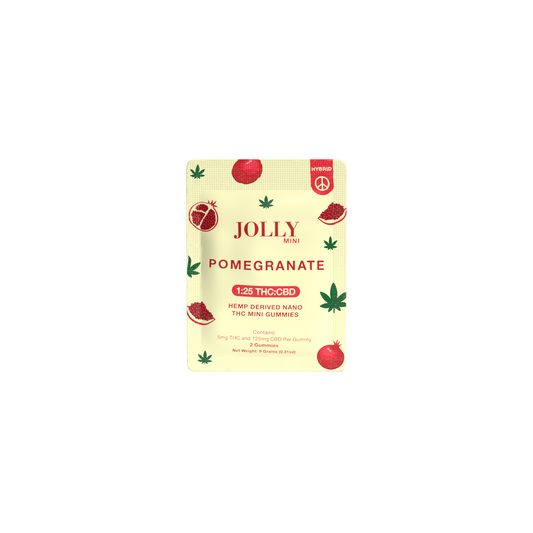 5mg (2ct) Pomegranate (Indica) Vegan Gummies