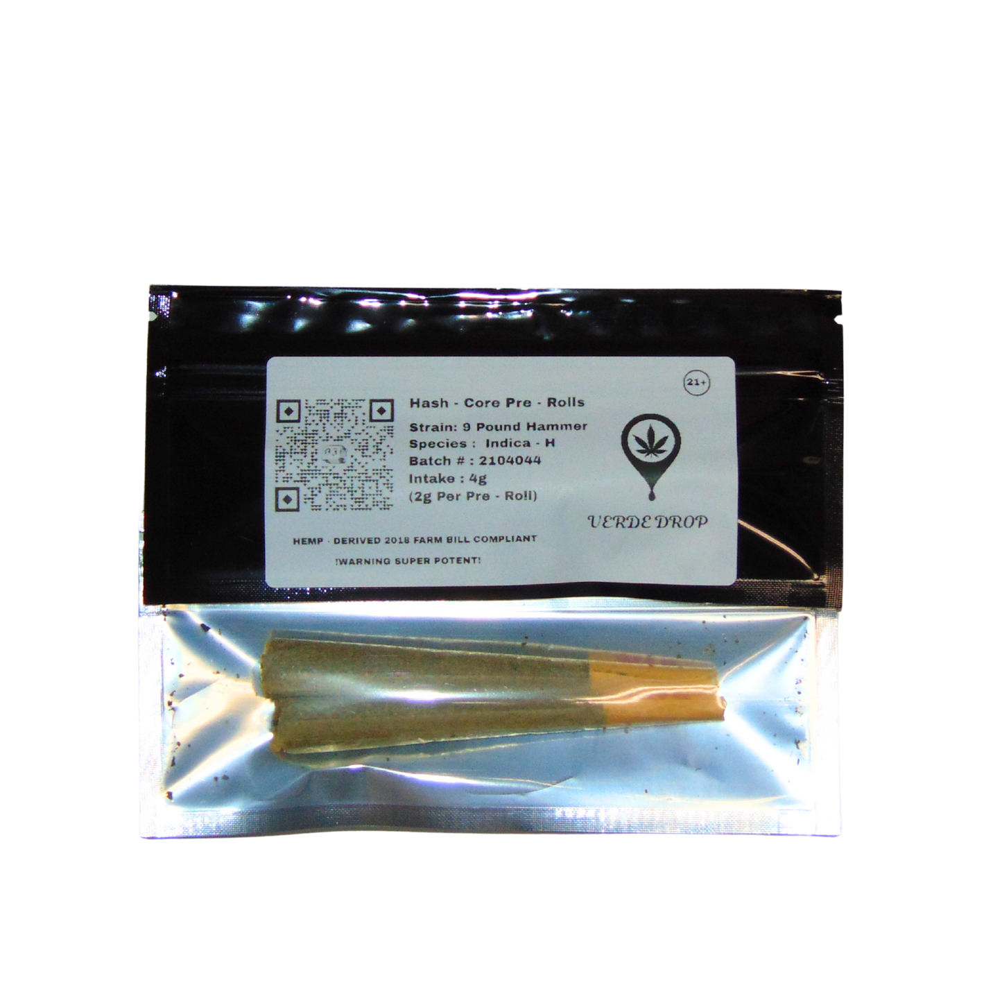 9 Pound Hammer Hash Core Pre - Rolls