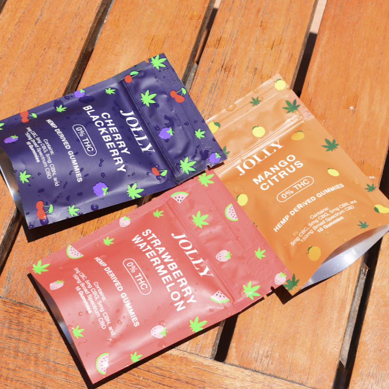 CBD Strawberry Watermelon Vegan Gummies