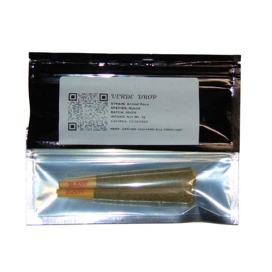 Animal Face (2ct) Pre - Rolls