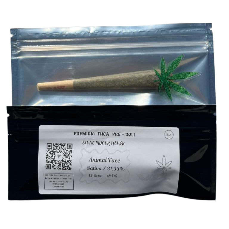 Animal Face Pre - Roll