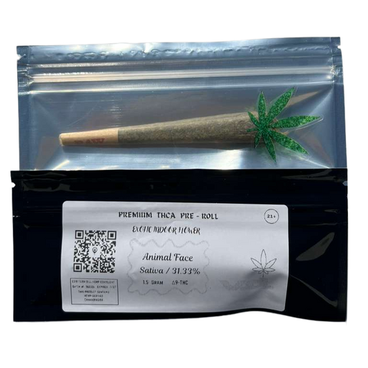 Animal Face Pre - Roll