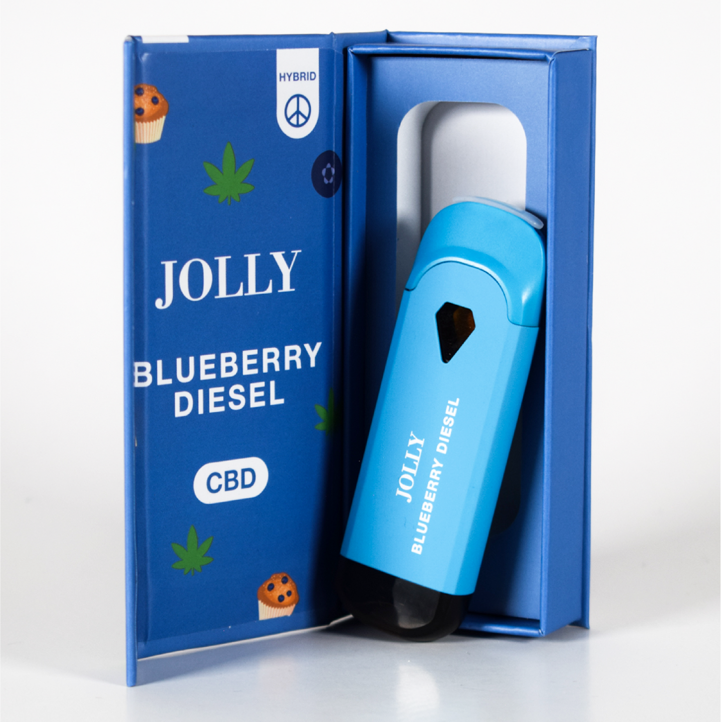 CBD Disposable - Blueberry Disel