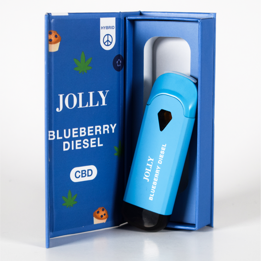 CBD Disposable - Blueberry Disel