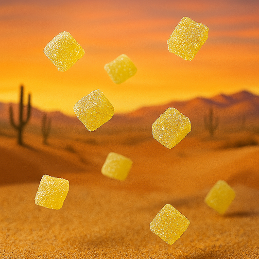Bad Hombre 4ct - Pineapple Gummies