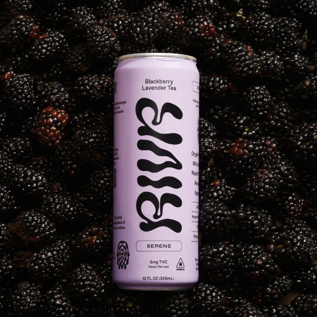 Blackberry Lavander Tea 5mg