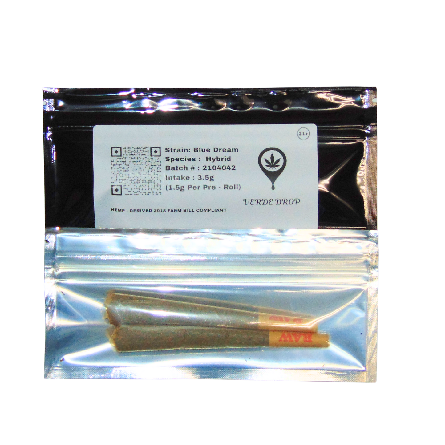 Blue Dream Pre - Rolls