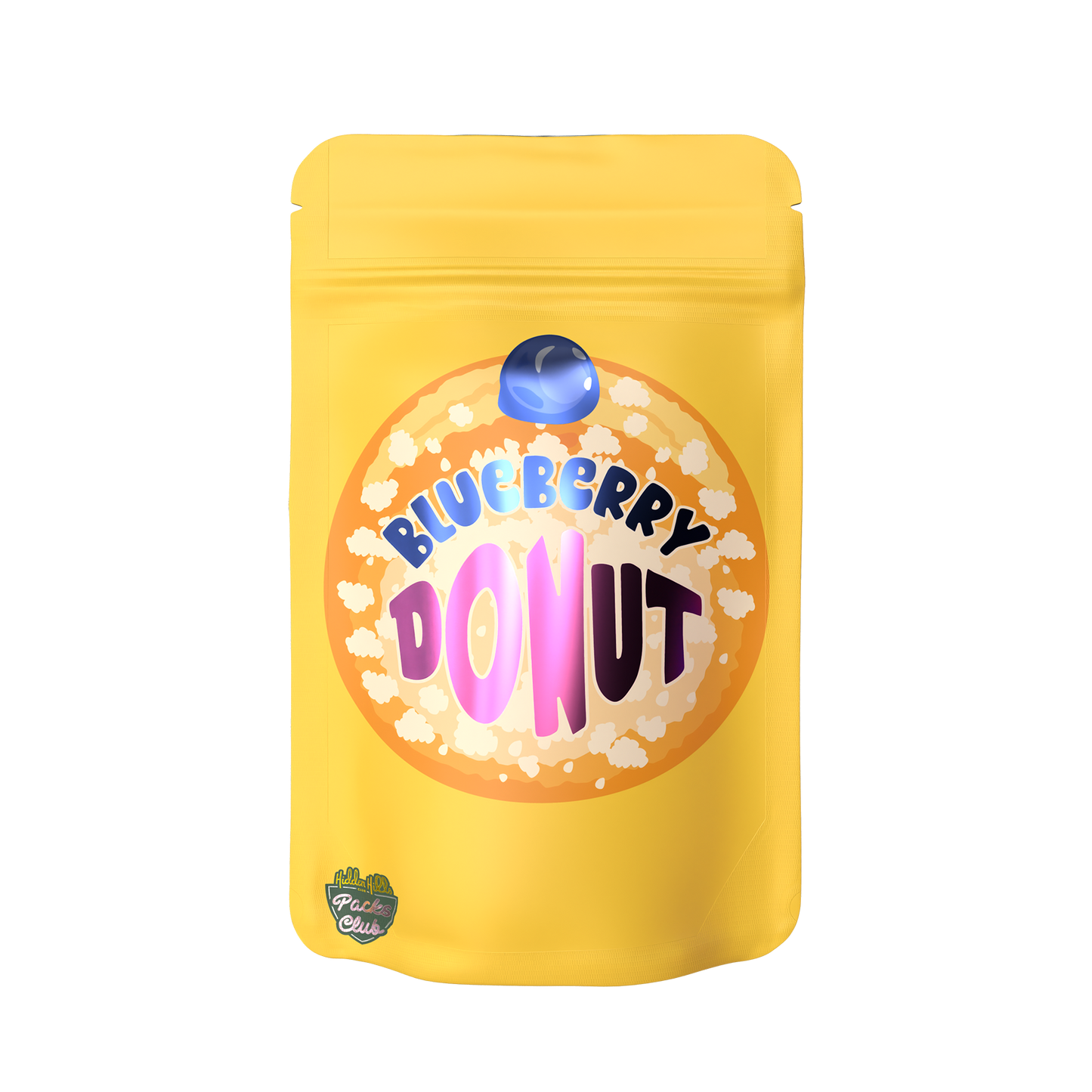 Blueberry Doughnut