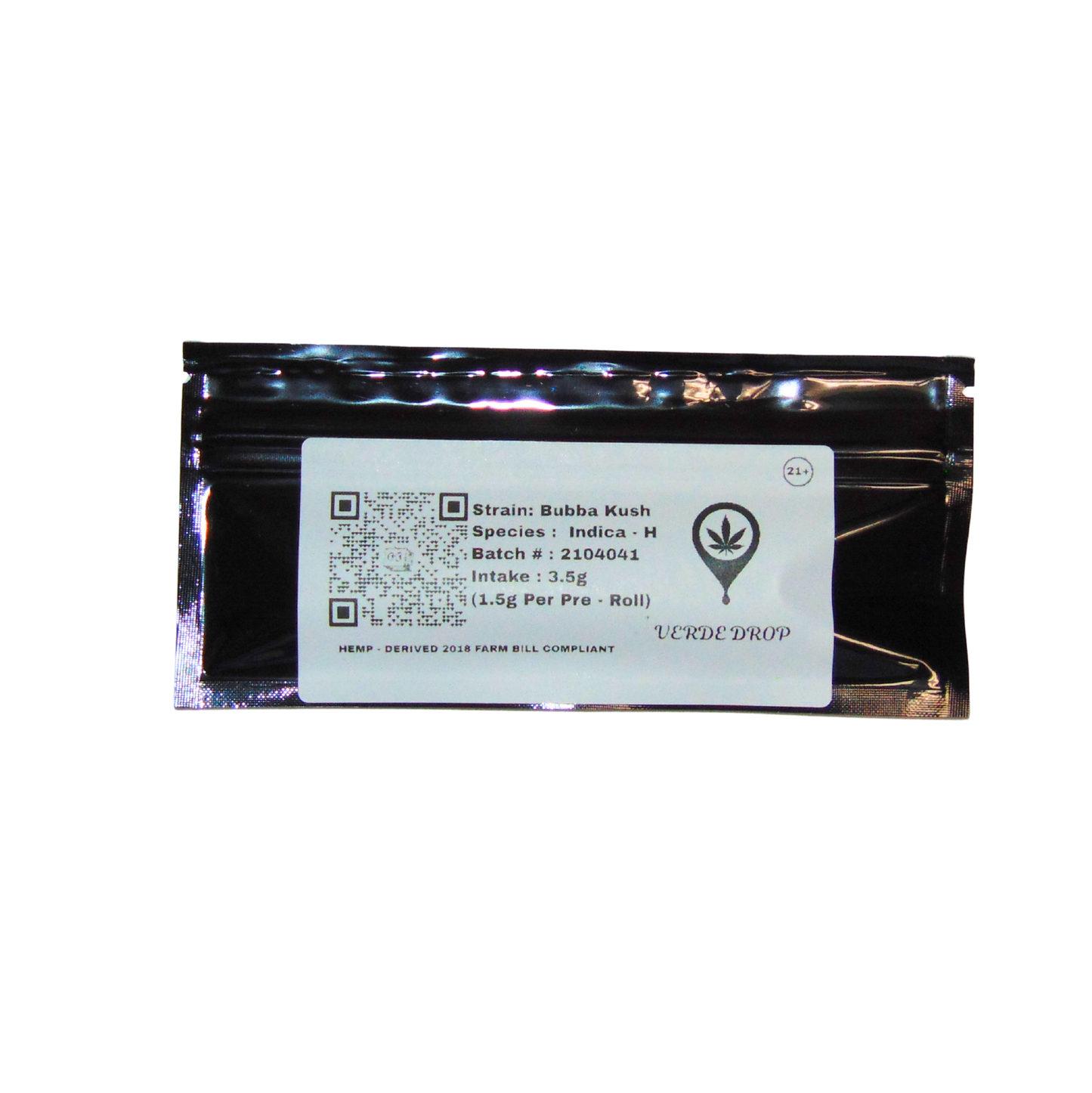 Bubba Kush Pre - Rolls