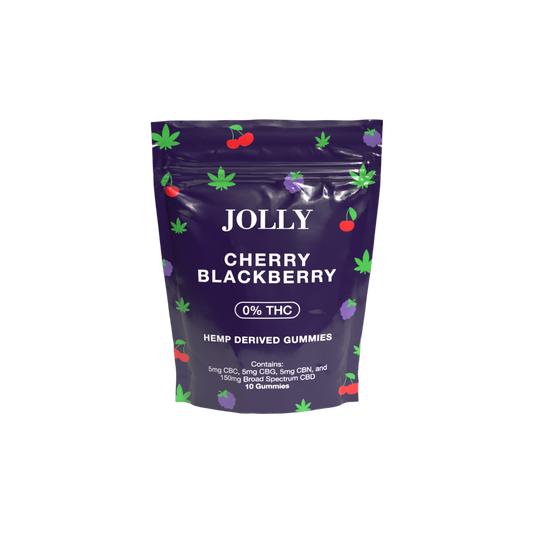 CBD Cherry Blackberry Vegan Gummies