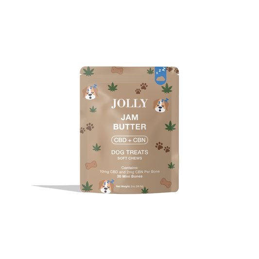 Jam Butter Sleepy Dog Treats