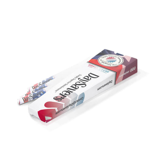 American Flag Pre - Roll Cones