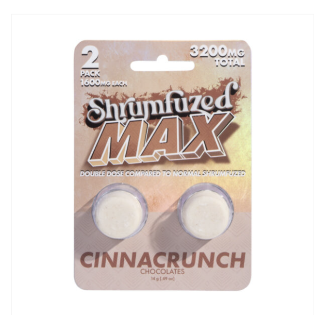 Cinnacrunch 1600mg Chocolate