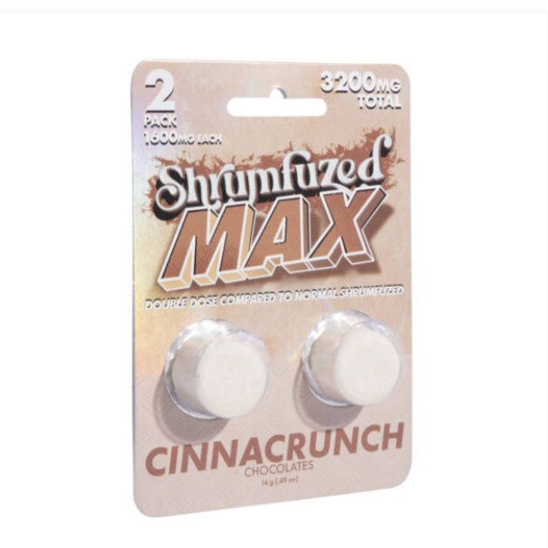Cinnacrunch 1600mg Chocolate