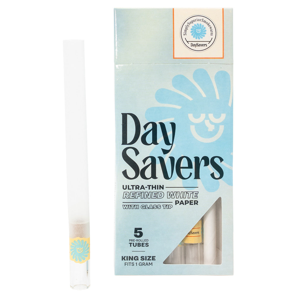 Ultra-Thin White Papers w/ Glass Tips