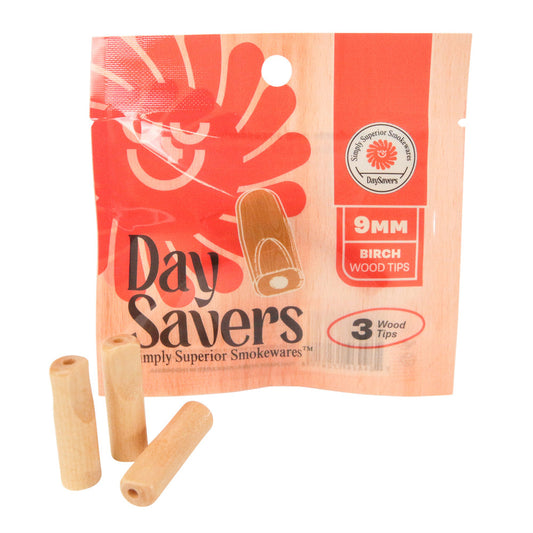 Natural Wood Filter Tips