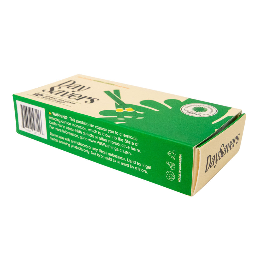 Green Hybrid Hemp Wraps