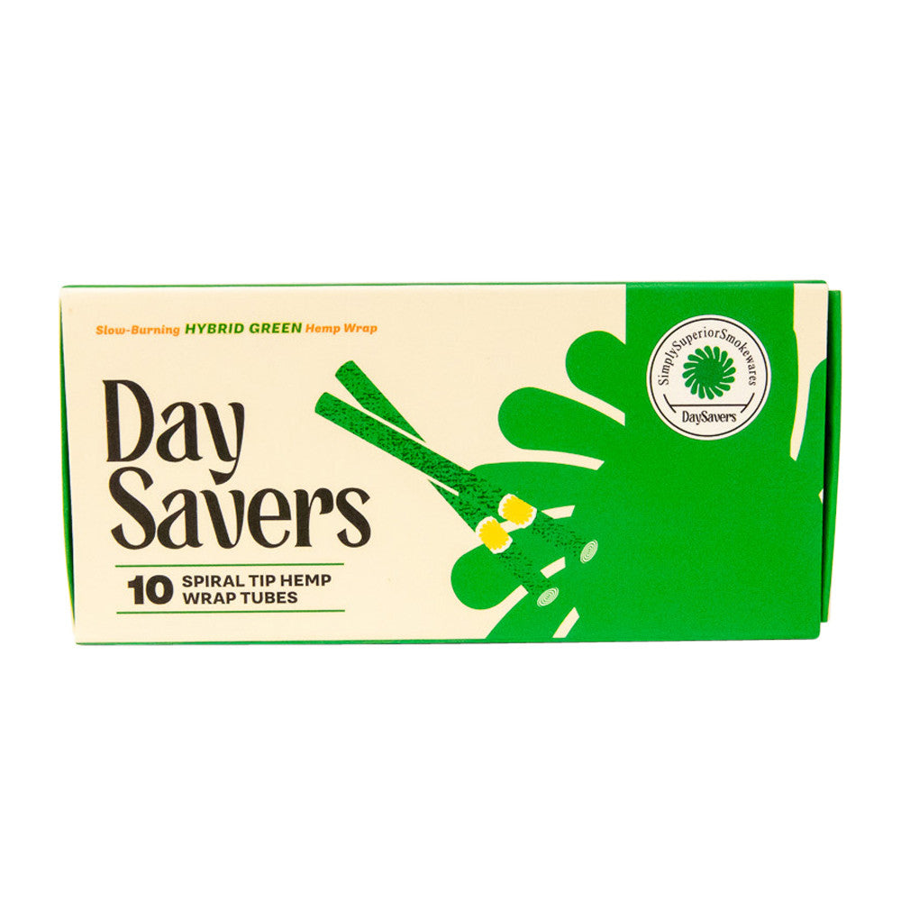 Green Hybrid Hemp Wraps