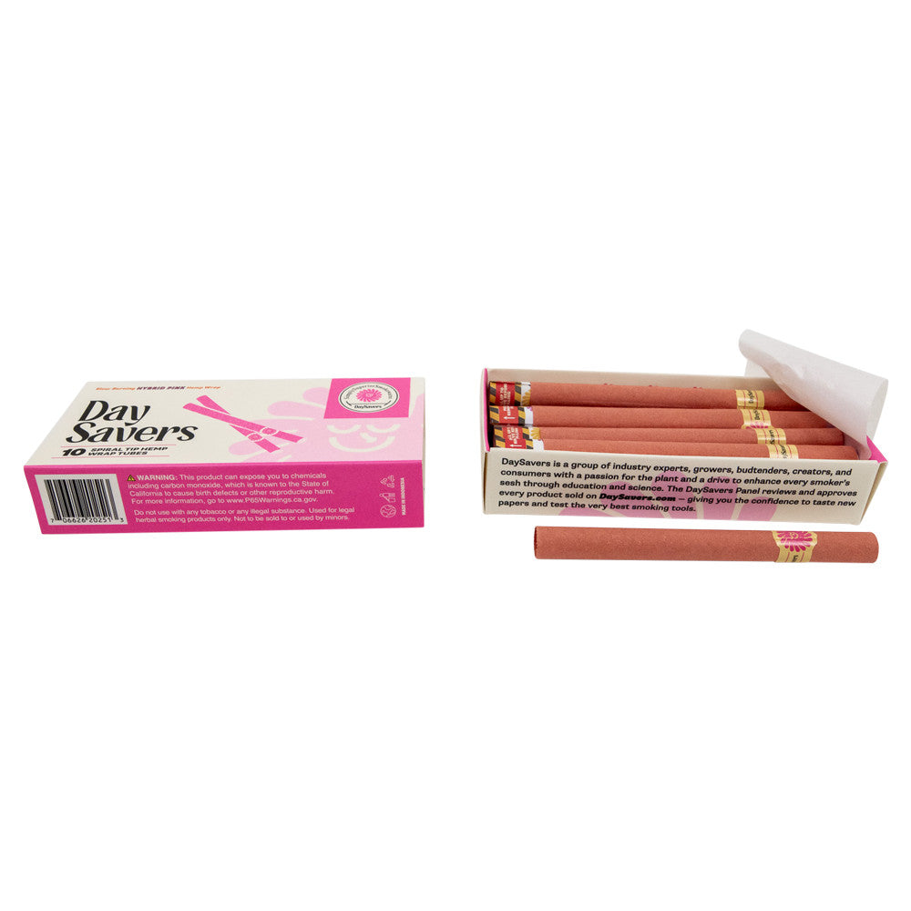 Pink Hybrid Hemp Wraps