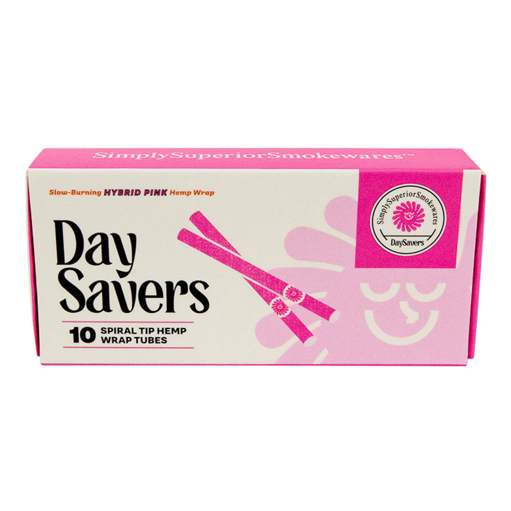 Pink Hybrid Hemp Wraps