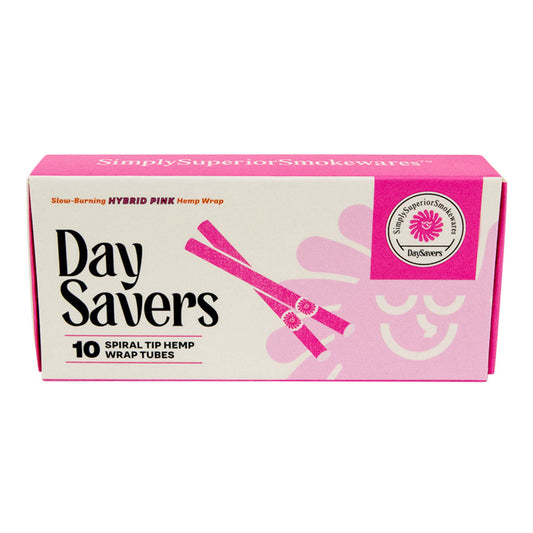 Pink Hybrid Hemp Wraps