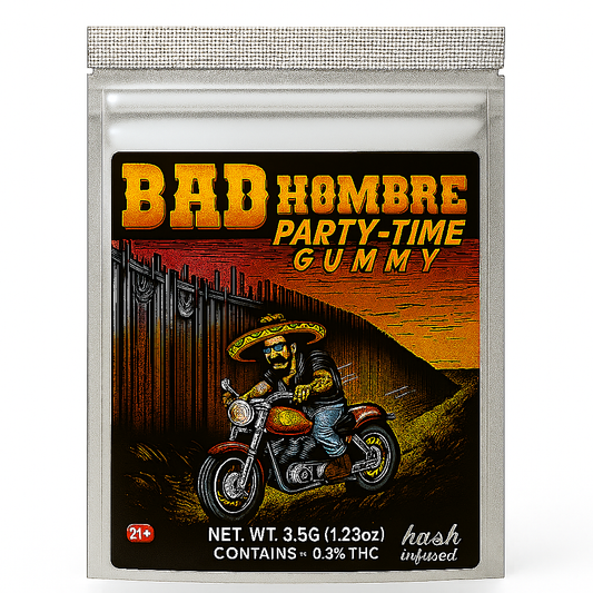 Bad Hombre - 10mg Gummies
