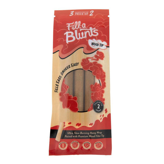 Wood tips Fill - A - Blunt