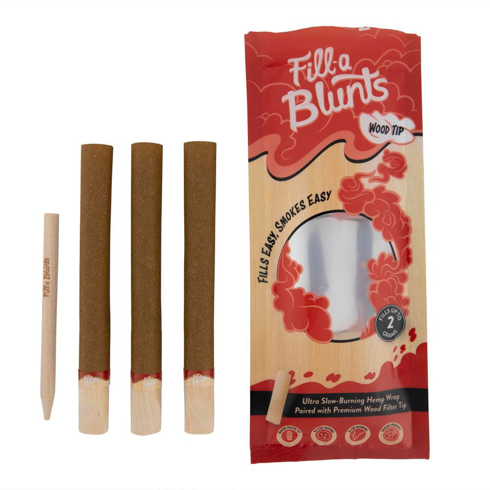 Wood tips Fill - A - Blunt