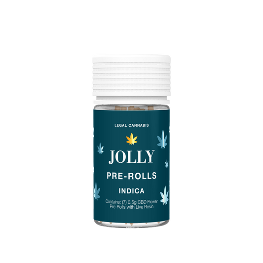 CBD Pre-Rolls (Indica)